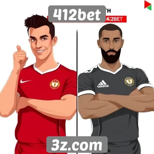 diferenciais da plataforma 412bet em comparação