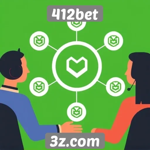 Suporte ao cliente e suas funcionalidades no 412bet