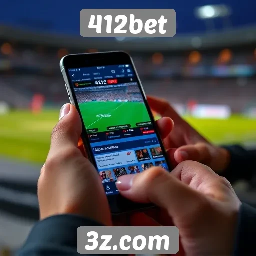 Experiência do usuário no 412bet em dispositivos móveis
