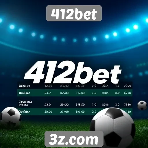 Comparação das odds oferecidas pelo 412bet