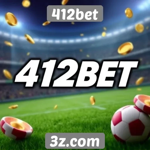 Promoções e bônus disponíveis no 412bet